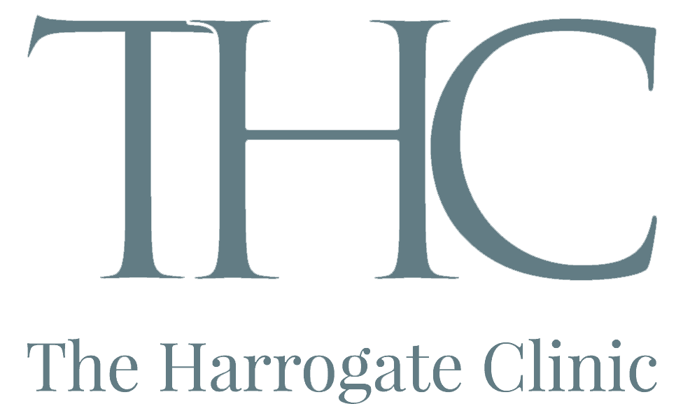 The Harrogate Clinic logo