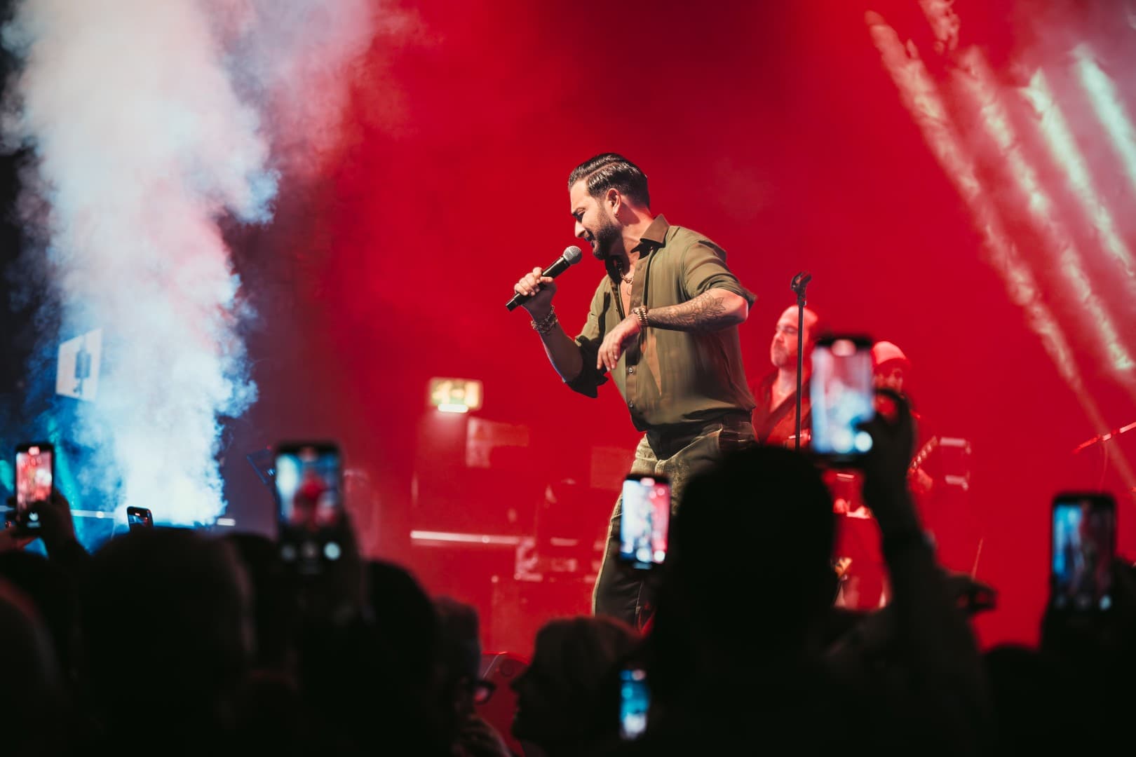 Capturing Mahur Production’s European Concert Tour