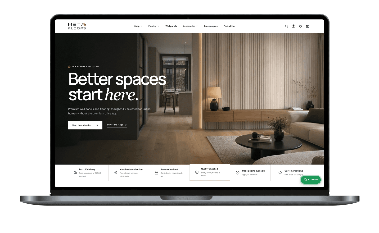Building MetaFloors an Online Flooring Shop
