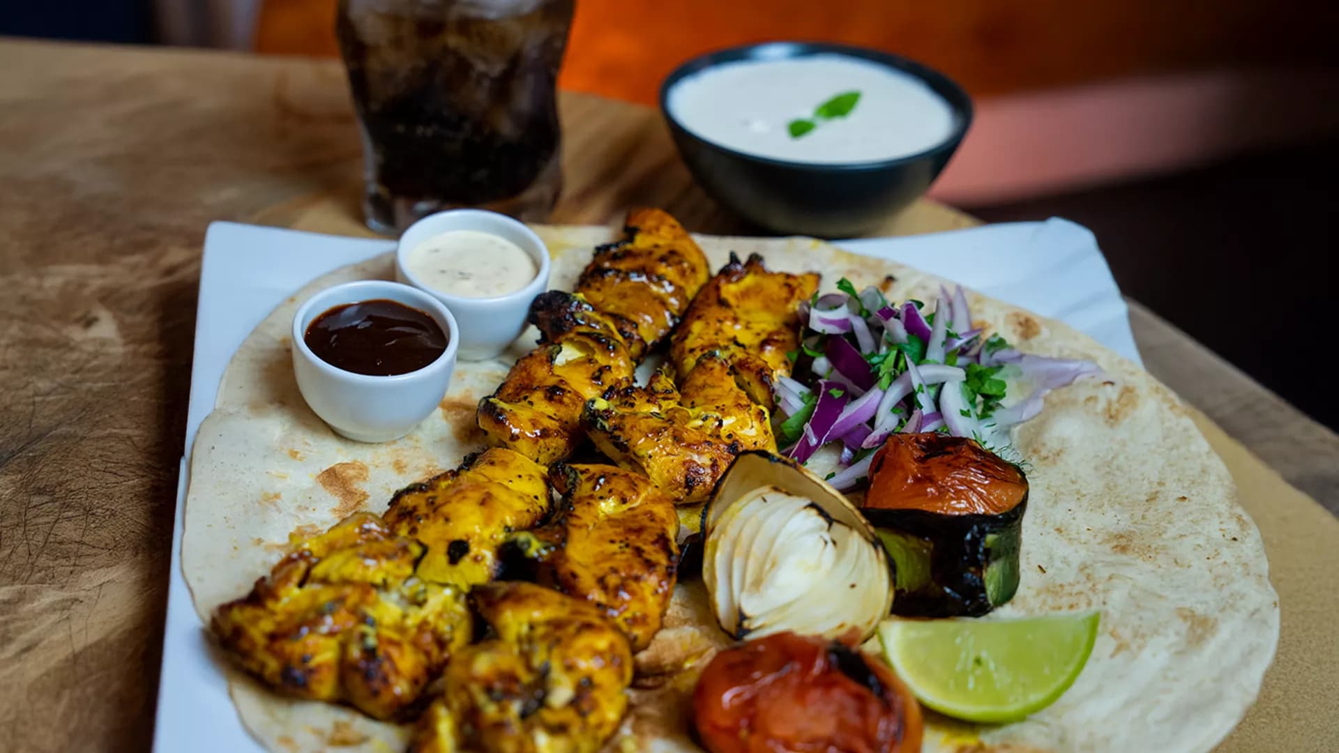 Capturing the Taste of VIP’z Restaurant