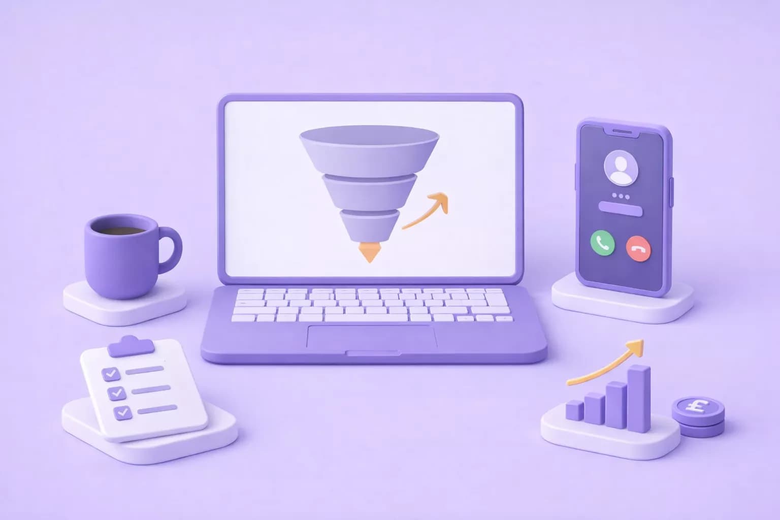 Sales funnel that actually works for local firms