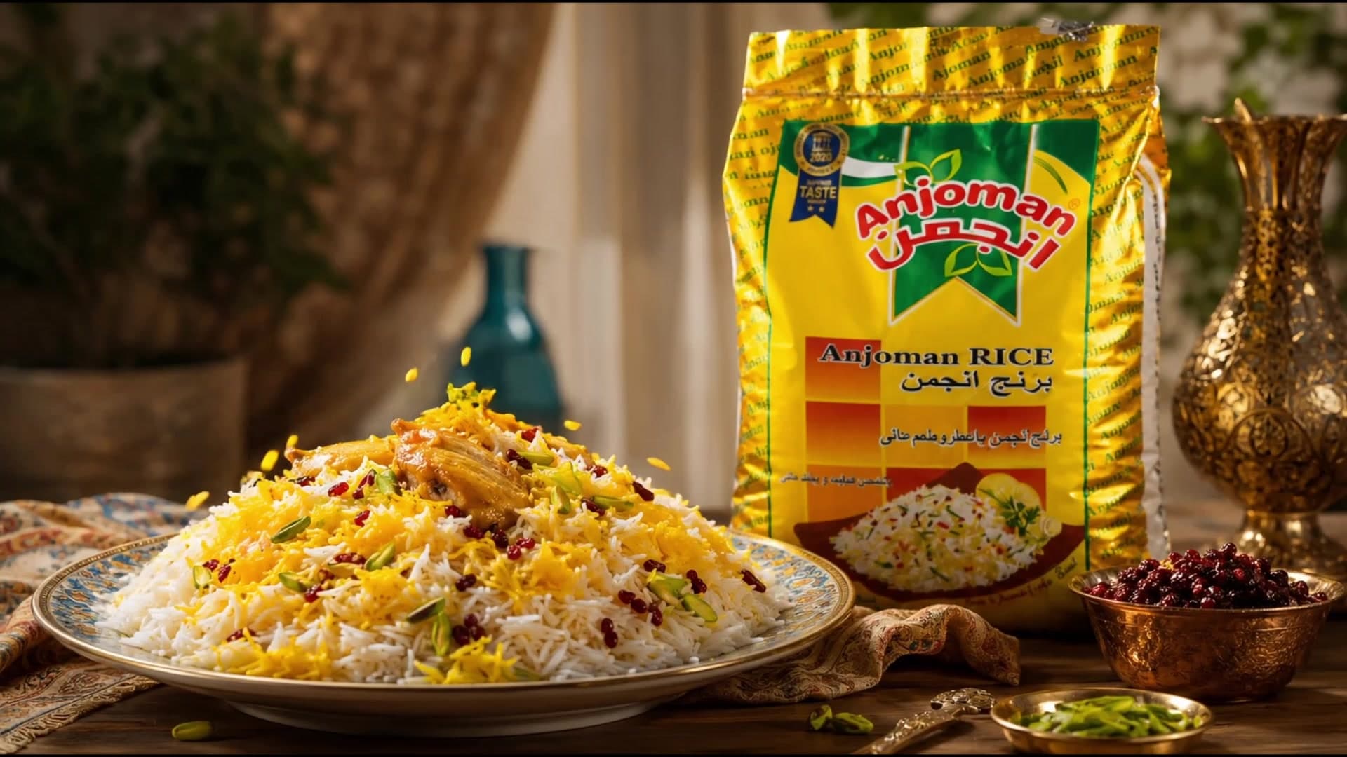 Redesigning the Web Presence for the Anjoman Food Group